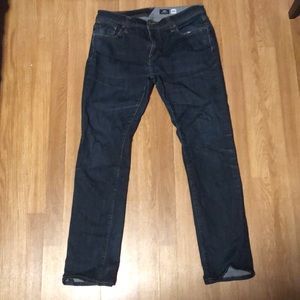 Volcom Straight Jeans Blue